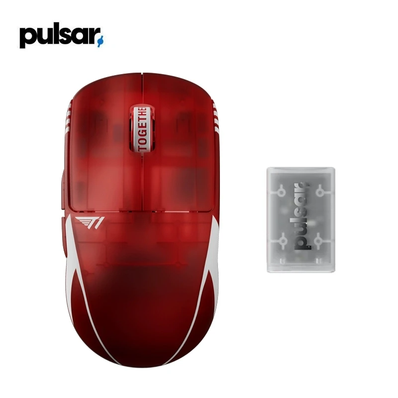 

Беспроводная мышь Pulsar X T1 Xlitev4 X2v3 Gaming Xs-1 Sensing 8k 32000dpi Эргономика Легкий E-sport 8000 Гц 32000 точек на дюйм FPS