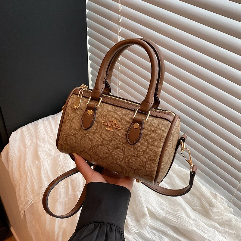 

2025 New Popular Trendy Ladies Shoulder Bag Luxury Brand Crossbody Handbag Leather Tote