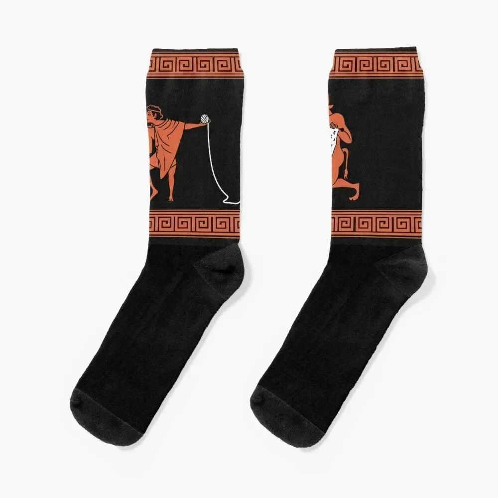 Crafty Minotaur Socks Sports funny gifts shoes Socks Female Men's