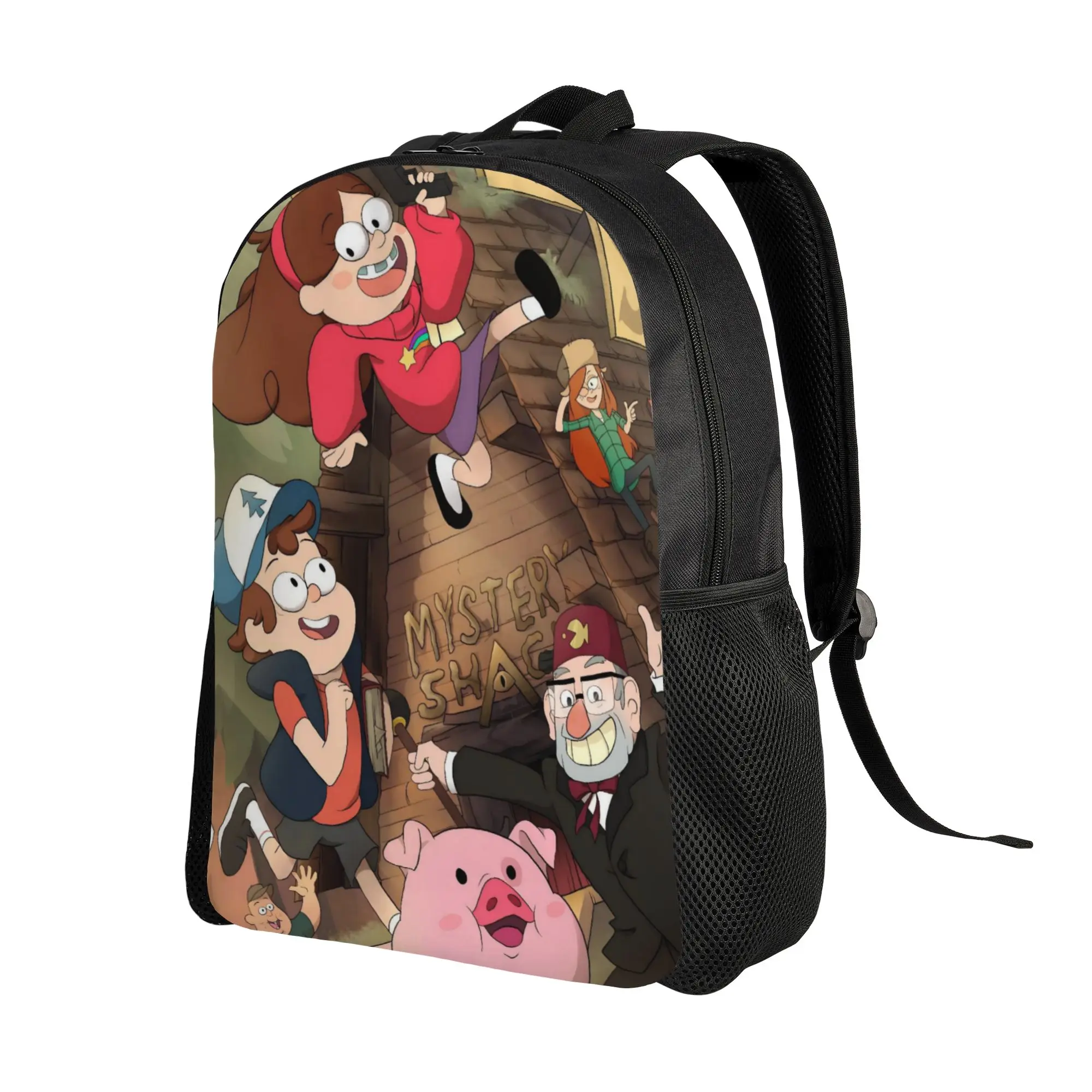 G-Gravity Falls Backpack for Girls Boys Kids Lightweight  Backpacks Bags for Toddlers Daycare