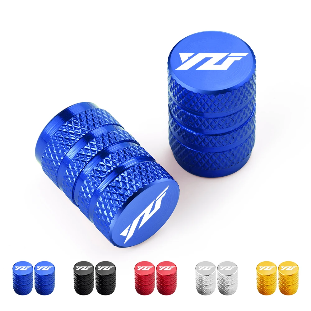 

2 шт. аксессуары для мотоциклов для YAMAHA YZF R1 R3 R6 R25 R125 R1M YZFR1 YZFR6 YZFR3 металлические колпачки для клапана воздушного порта для шин