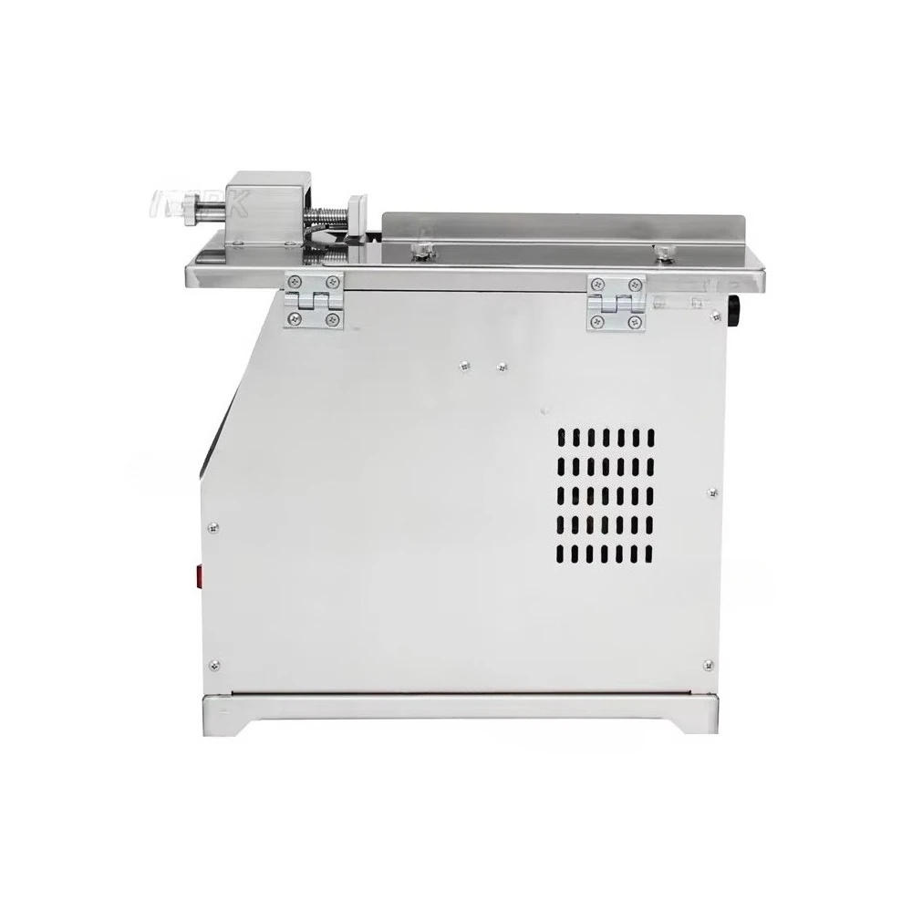 Self-adhesive manual tamping, sealing and applying carton semi-automatic right-angle labeling machine 6