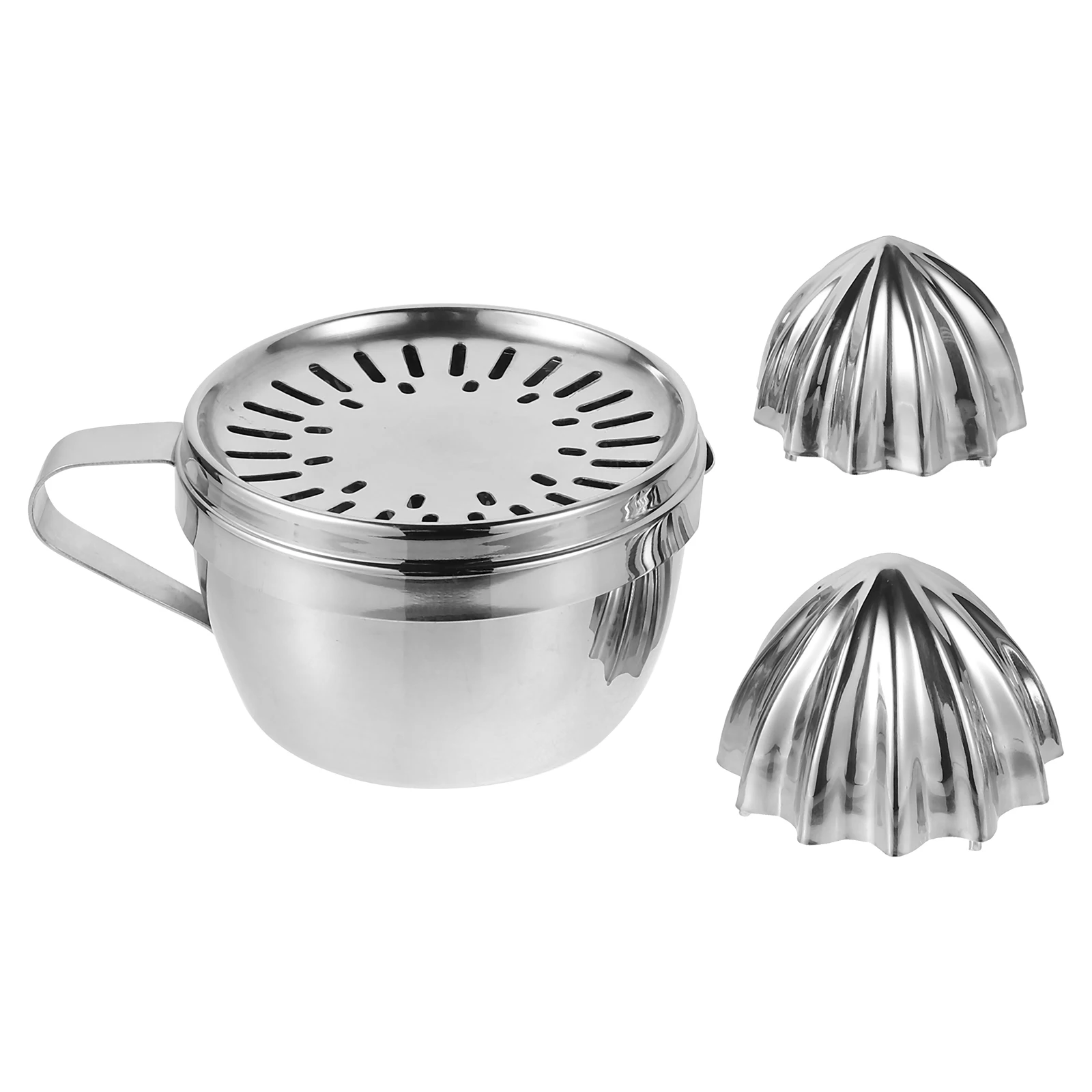 

Lemon Juicer Squeezer Manual Press Hand Orange Metal Multifunctional Fruit Extruder Premium Stainless Steel Construction