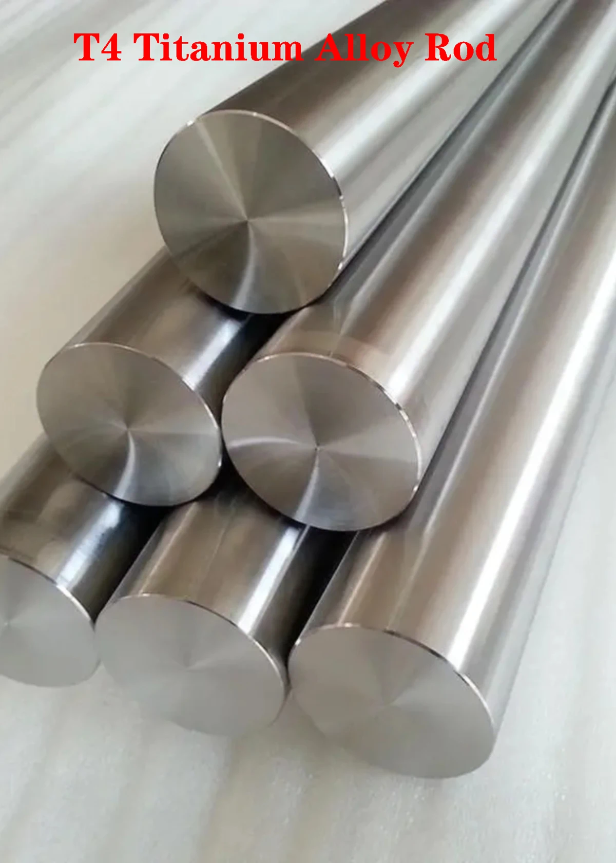 1Pcs Titanium Rod TC4 GR5 Titanium Alloy Welding Wire Shaft Rods Diameter 2.5mm To 50mm Length 100/200/500mm