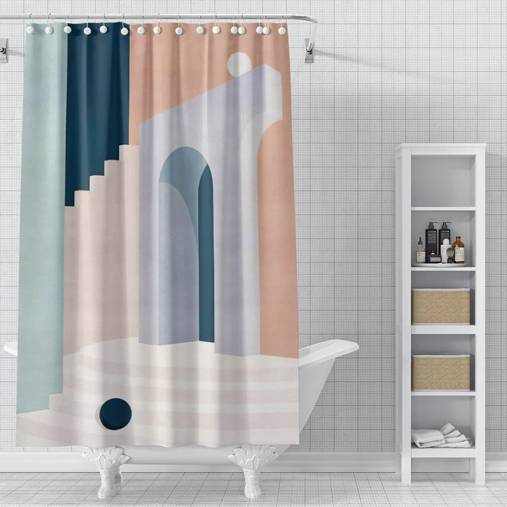 home shower curtains for bathroom waterproof fabric bathroom Curtains modern shower curtain 180x200 240x200