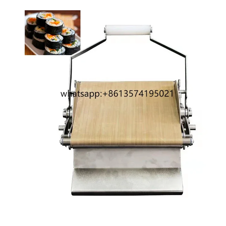 

TCommercial High Speed Good Quality Roller Suzumo Sushi Machine For Hot Selling