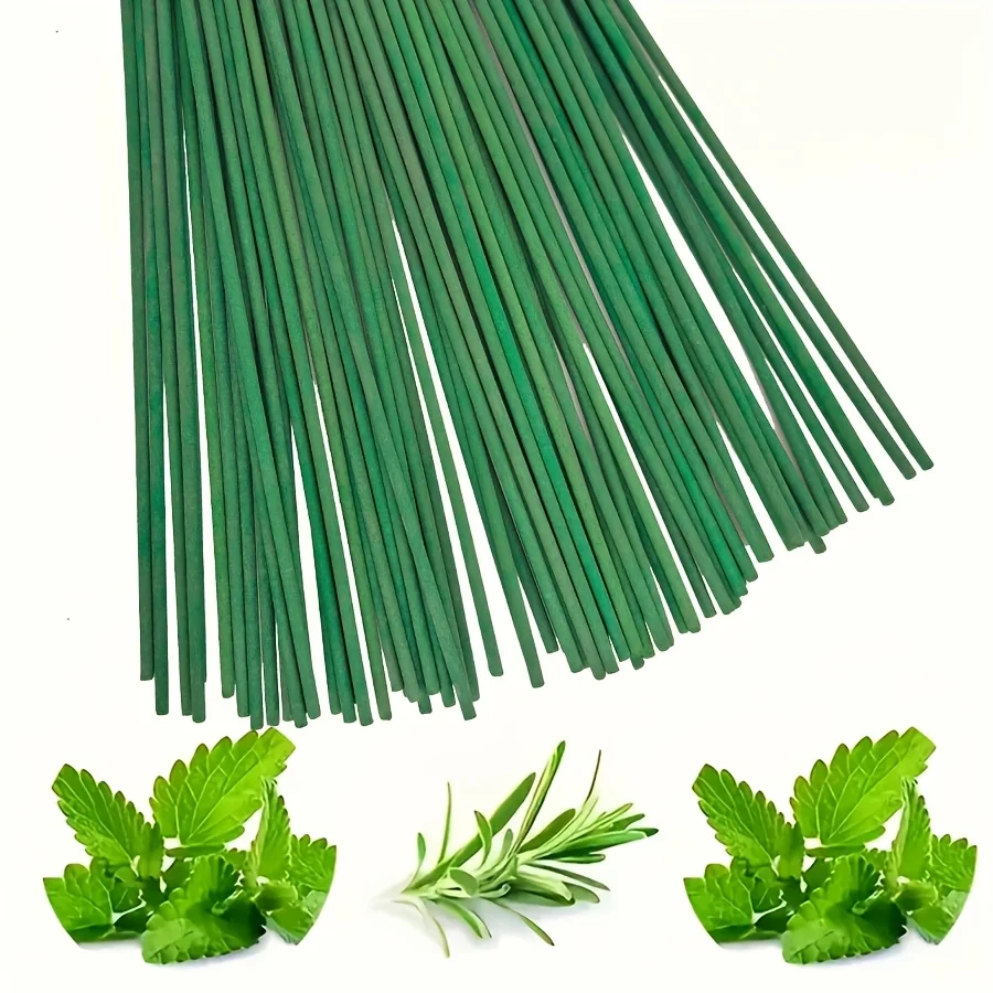 Garden Lemongrass Incense Sticks, 32cm Extended Version for Outdoor Use, with a Fresh Herbal Scent of Lemongrass, Mint, and Rosemary, Slow-Burning and Long-Lasting Fragrance, Suitable for Patio Dinners, Camping, Picnic