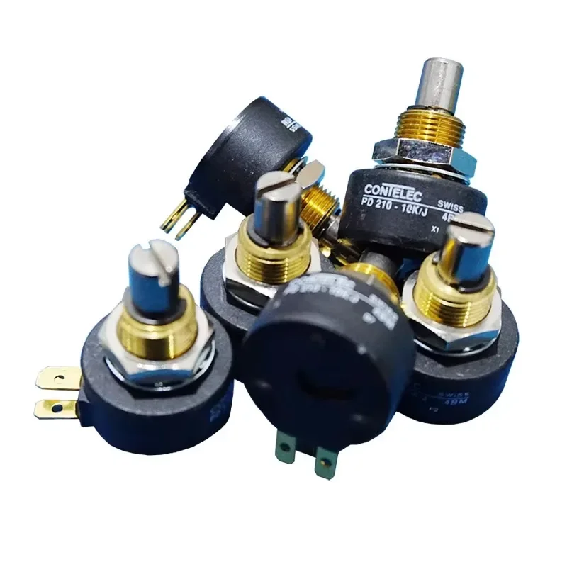 New PD 210-10K/J 48m Potentiometer Heavy uty Rail Maintenance Machine Equipment Spares QM TRACK