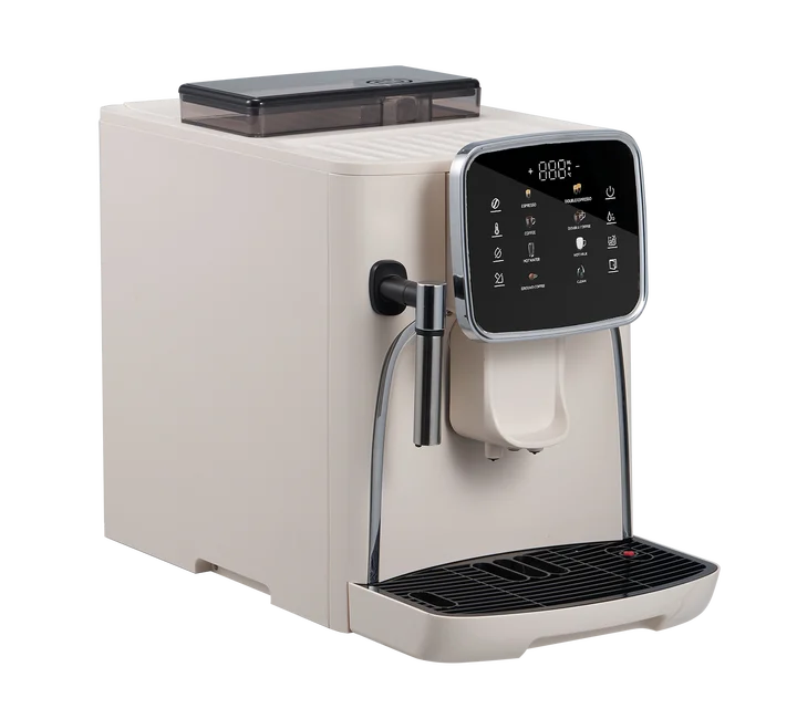 New Design Touch Screen Cappuccino Latte Electric Fully Automatic Coffee Machine for Home Use