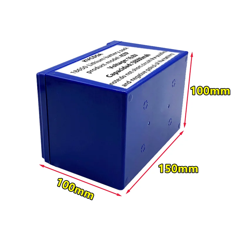 58000mah 4S7P Battery Pack Batterie for 16.8v Devices with BMS High Power Li-Ion Inverter Solar for Tourist Cars Equipment