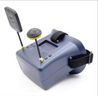 FPV Goggles 5.8G 40CH 4.3inch HD 800*480px DVR Video Headset Kit for EV800D RC Racing Drone Quadcopter Multi-copter Transmission
