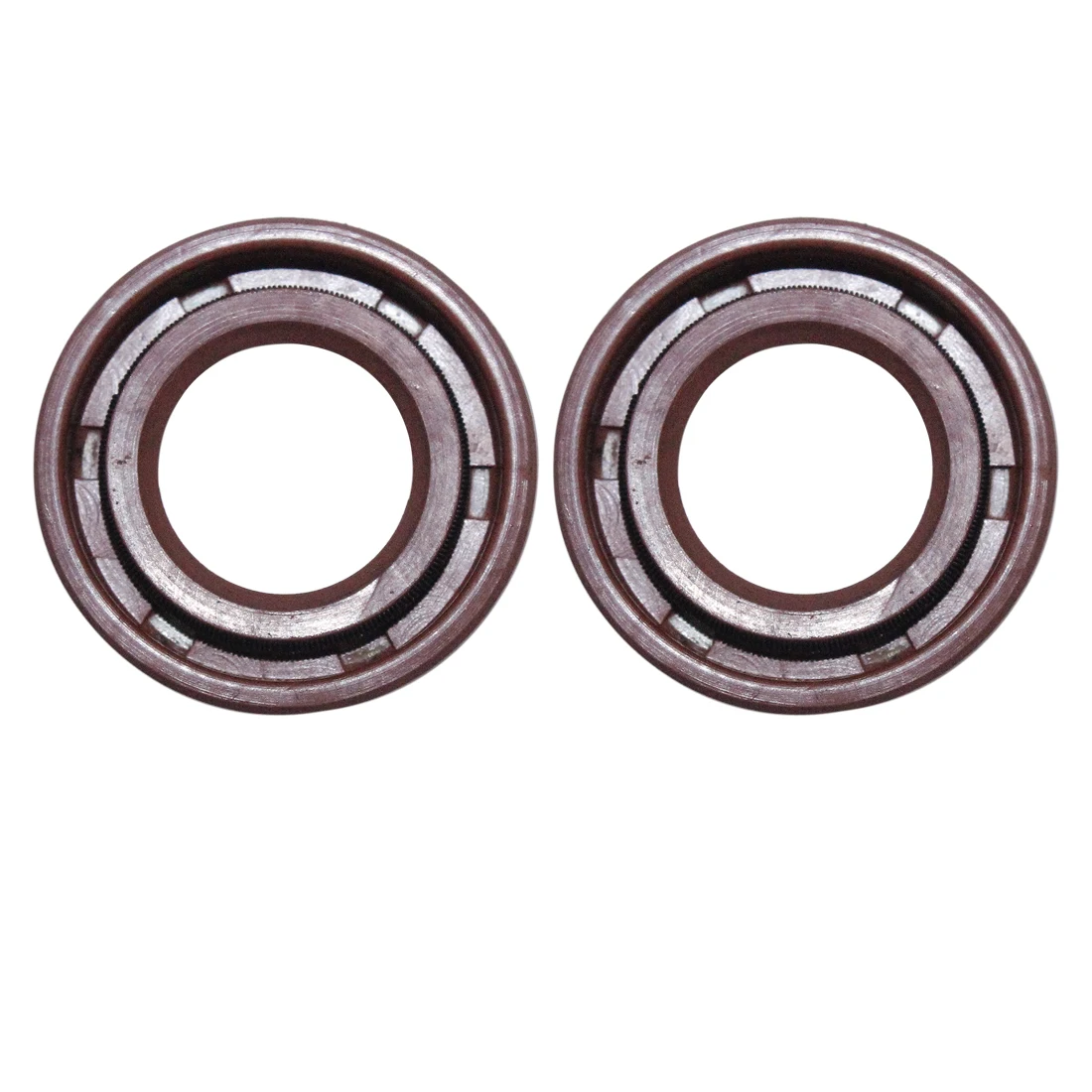 2 pz/lotto Paraolio Per Stihl FS80 FS85 FS90 FS120 FS200 FS250 FS300 FS380 FS400 FS450 FS480 Trimmer Decespugliatore Pezzo di Ricambio