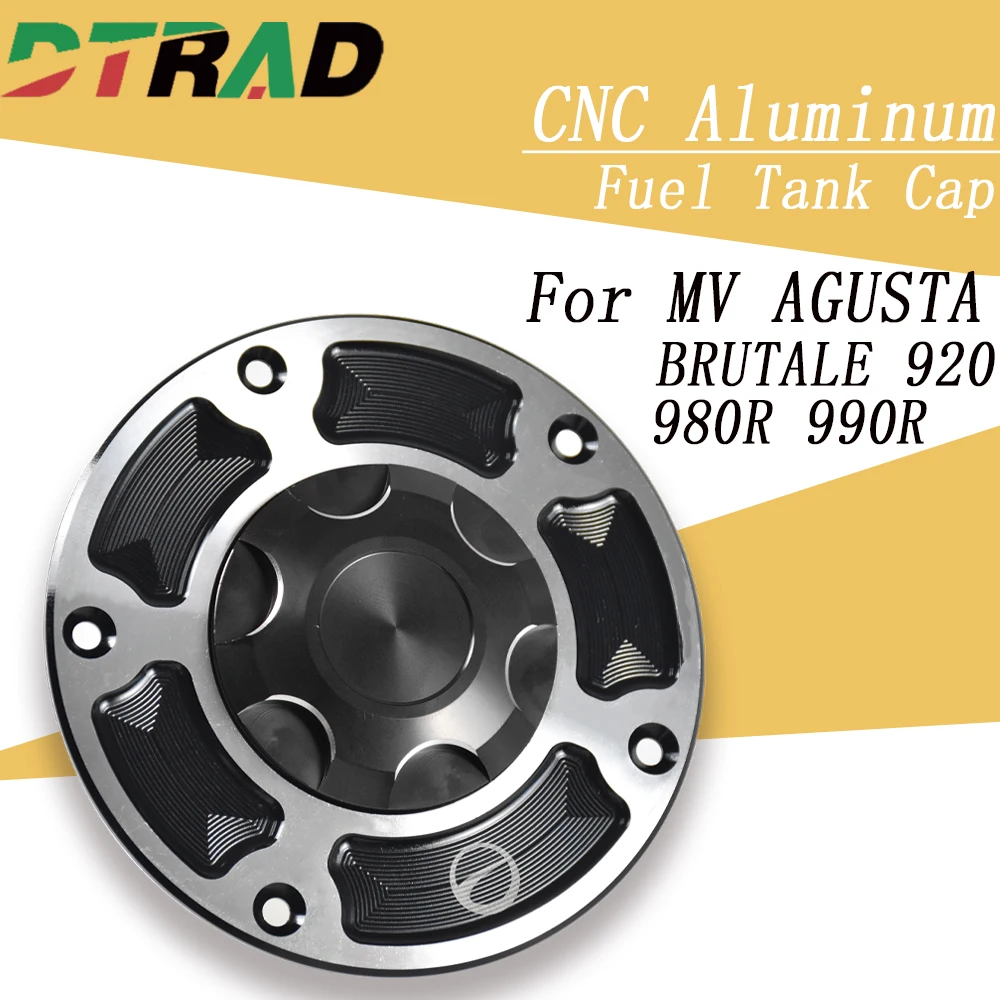 

Крышка топливного бака быстрого действия для мотоцикла с ЧПУ для MV AGUSTA BRUTALE 920 990R 989R 750 910/S/R, винтовая крышка бензобака по часовой стрелке