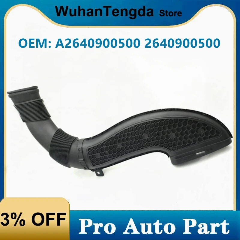 

A2640900500 Air Intake Hose for Mercedes Benz E-Class E180 E200 E260 E300 E350 4MATIC 2640900500