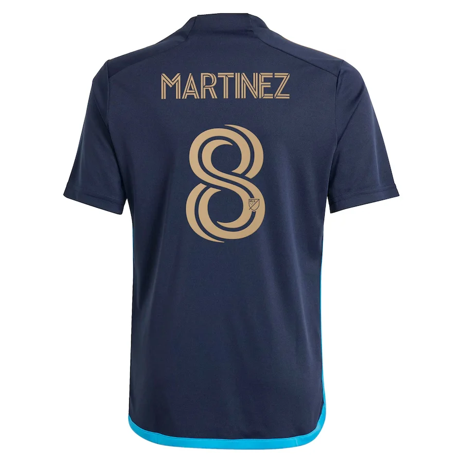 2025 Philadelphia Union Fans T Shirt NO13 Martinez Youth Sport Football T Shirt Classic Training Uniform Sweatshirt Jersey New