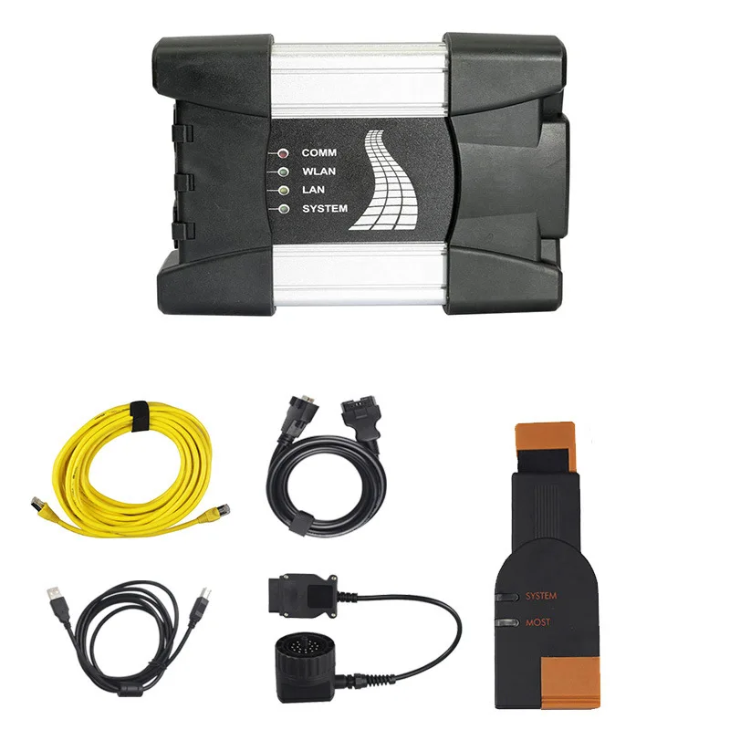WIFI automotive programming test tool, high-quality true fiber ICOM A2 automotive fault diagnosis scanning tool