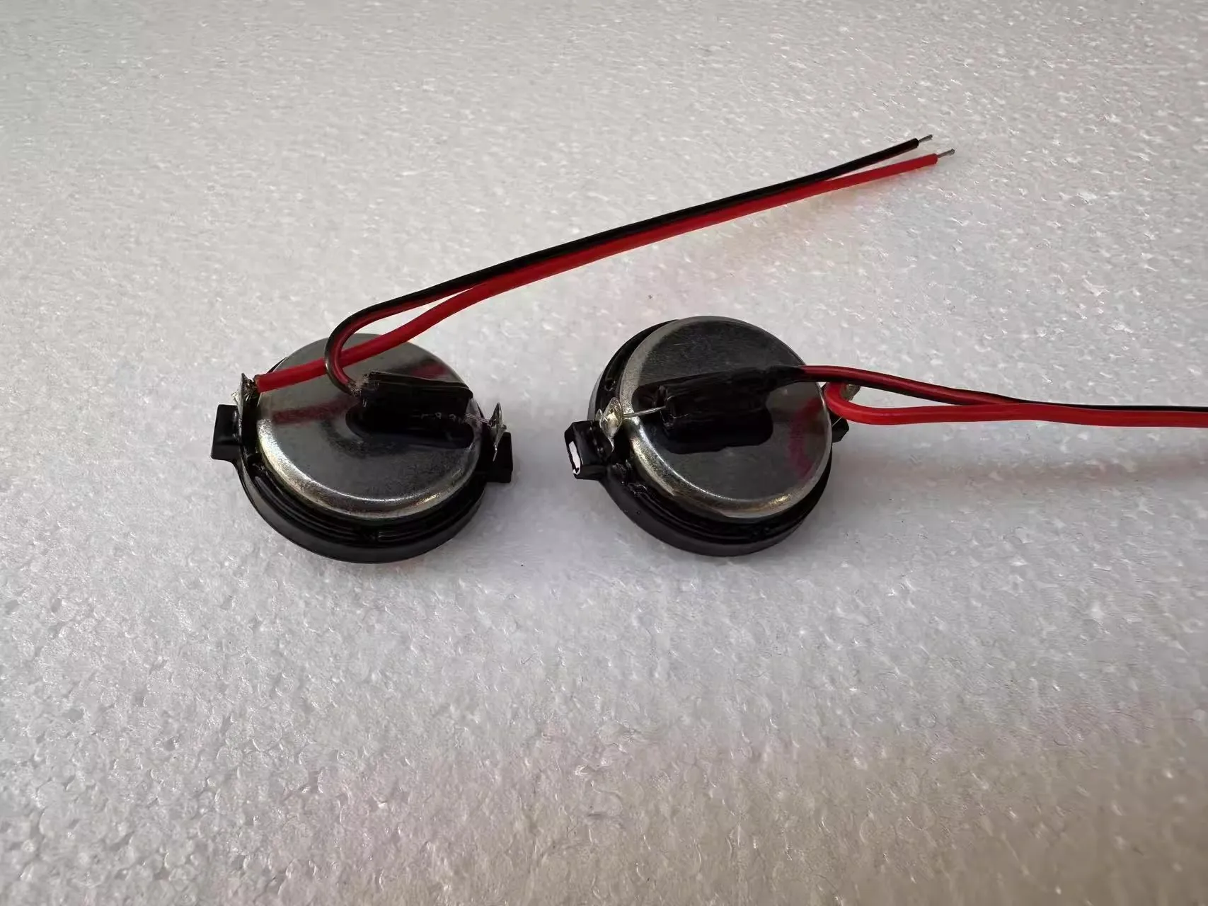 GHXAMP لـ Harman 0.75 "مكبر الصوت قبة الحرير الفاخر 20 ملف صوتي مغناطيس النيوديميوم مع مكثف (30 مللي متر OD) 2 قطعة