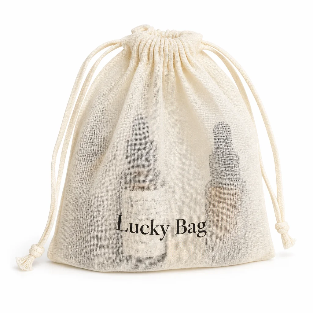 Wholesale Natural Cotton Drawstring Bag Twill Canvas Storage Pouch for Jewelry Gift Packa