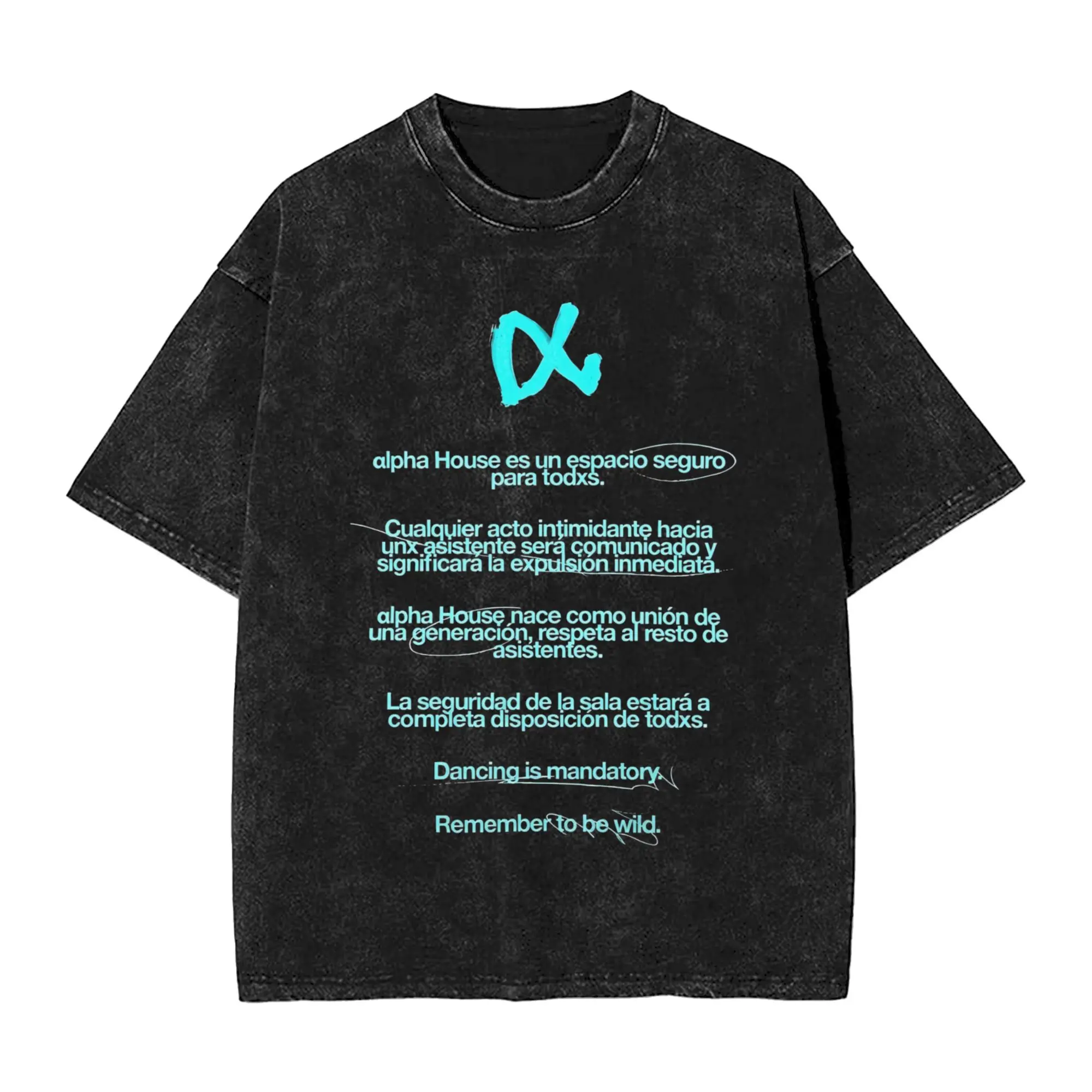 

Fashion Singer Aitana Ocana Tour 2025 T-Shirt for Men O Neck Cotton Washed T Shirts Short Sleeve Tee Shirt Tops