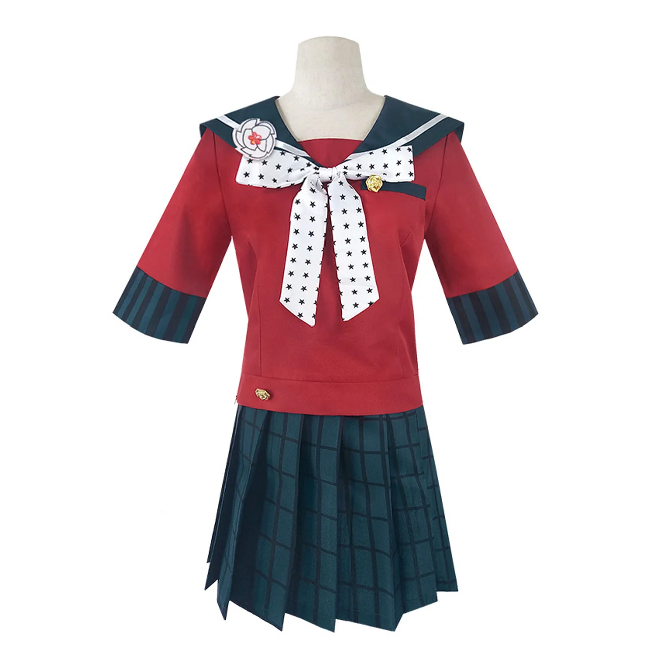 

Anime Harukawa Maki Cosplay Costume Party Outfits Full Set Unisex School JK Uniform