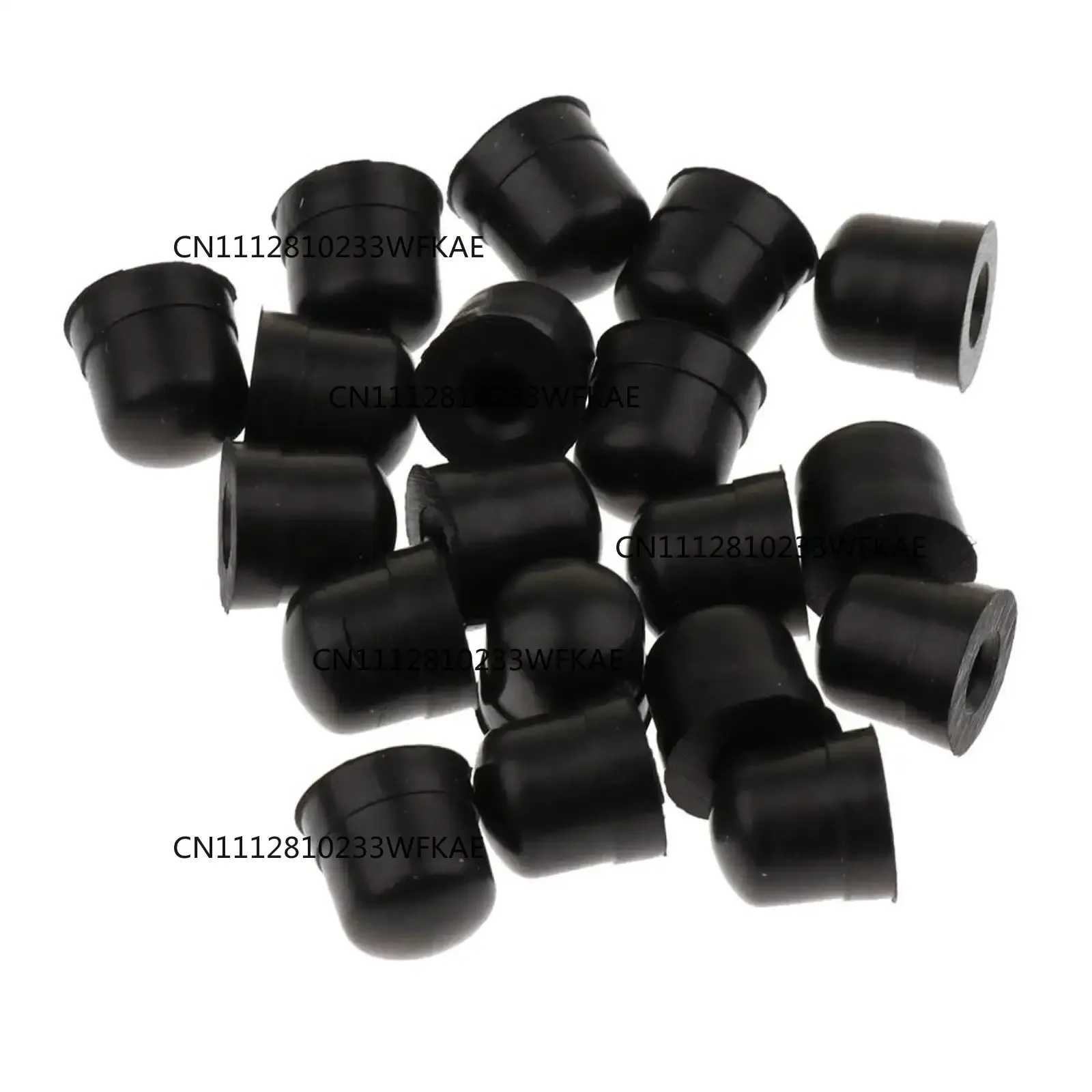Trombone Slide Bow Rubber End Tip Bumper Trombone Rod Support Brass Repair Accessories for Trombone Maintenance Kit