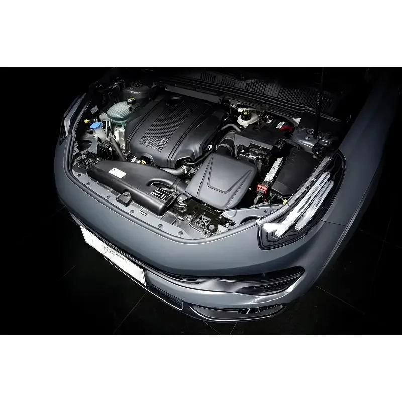 【Factory Wholesale 2026】 18- Faster Response Resin fiber Intake System for Lynk&Co 02 03 1.5T GTR Engine Carbon Fiber air