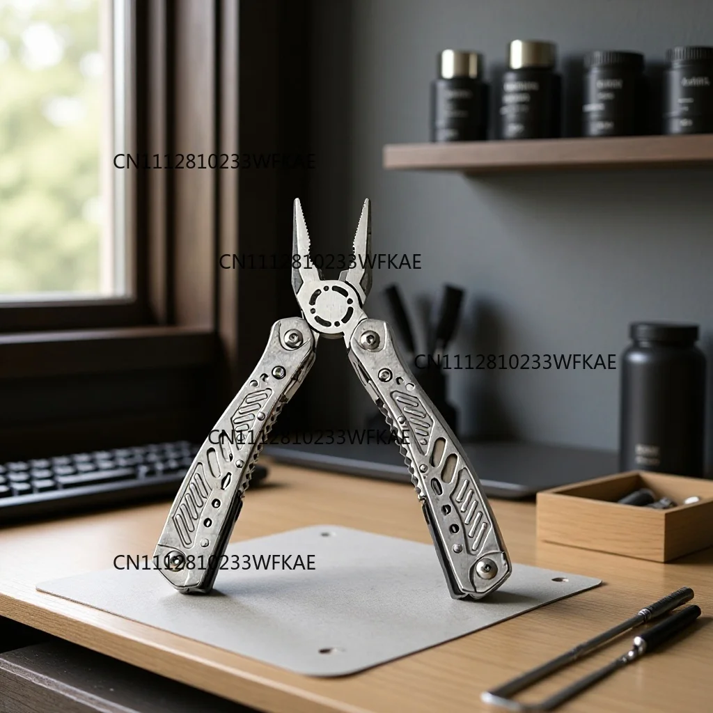 Outdoor convenient combination tool Multifunctional folding pliers Car multi-purpose knife Stainless steel gadget