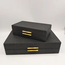 Joyero grande de terciopelo para mujer, organizador de cajas de joyería, bandeja de exhibición de brazaletes, almacenamiento de accesorios portátiles