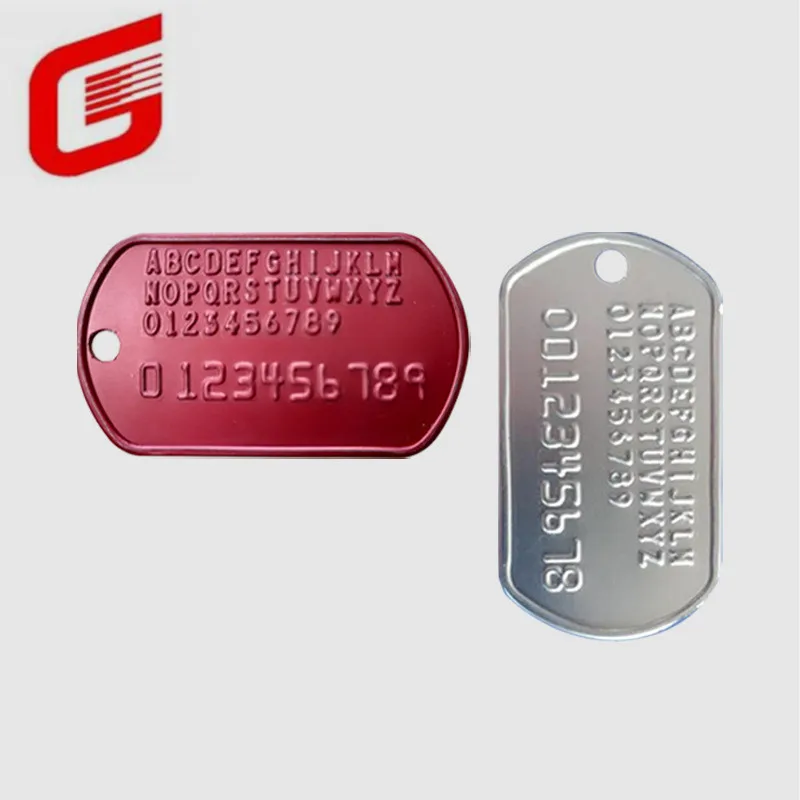 72 Letter Dog Tag Id Metalen Tag Ponsmachine Embossing Machine