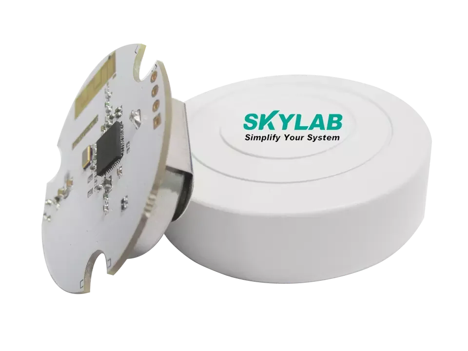 SKYLAB VG01 Advertise Range up to 70 Meters ibeacon eddystone long life battery Bluetooth Beacon device