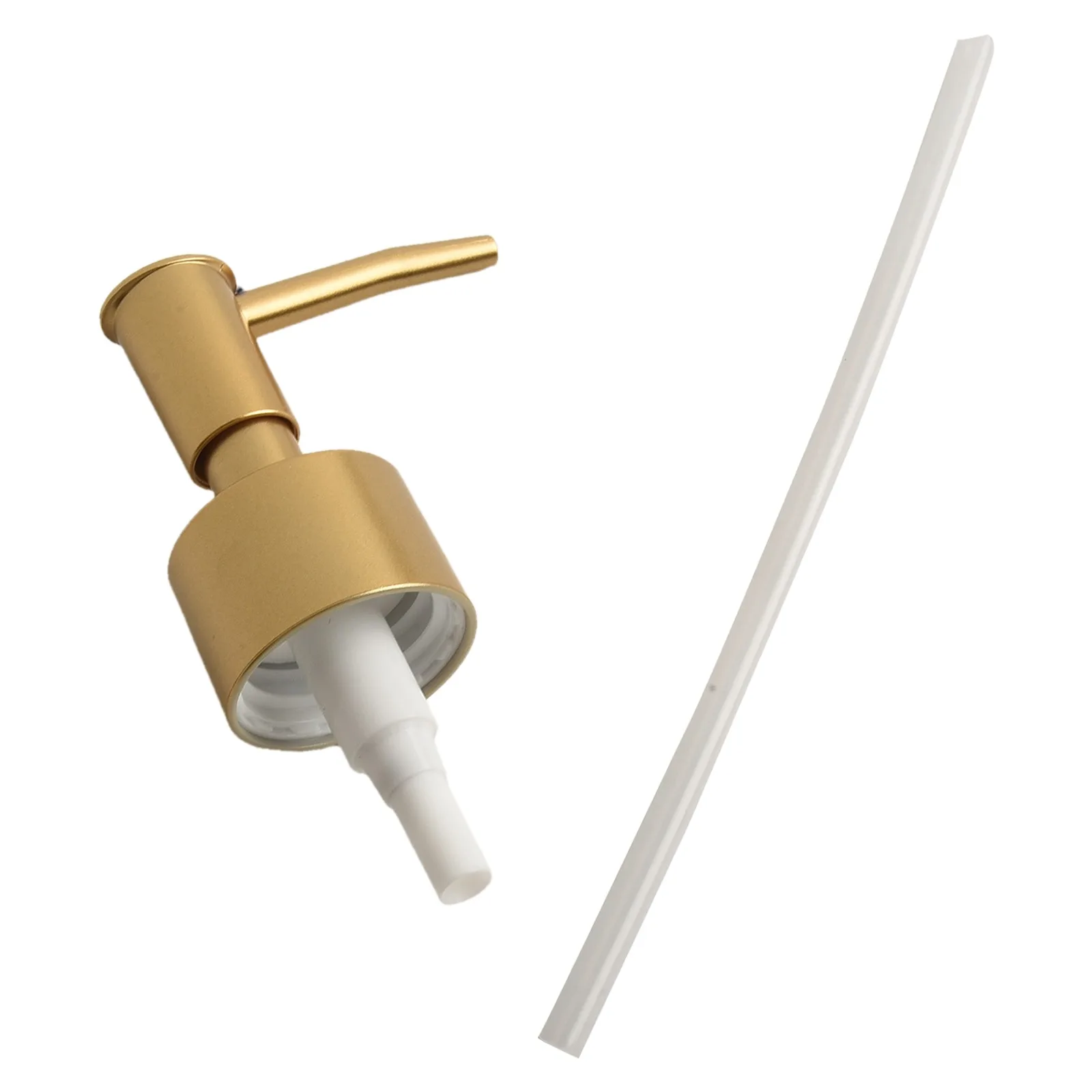 Lotions Soap Dispenser Pump Replacement Soft Sealing Gasket Manual Measurement Deviation Strong Spring Pump Head