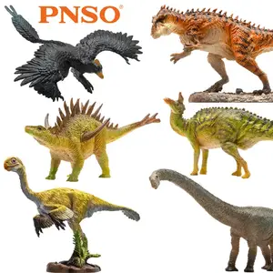 Pnso-ミニ恐竜モデル,ティラノサウルス,トリケラトプス,マメンシサウルス,アマガサウルス,アンキロサウルス,48種類の誕生日プレゼント -  AliExpress