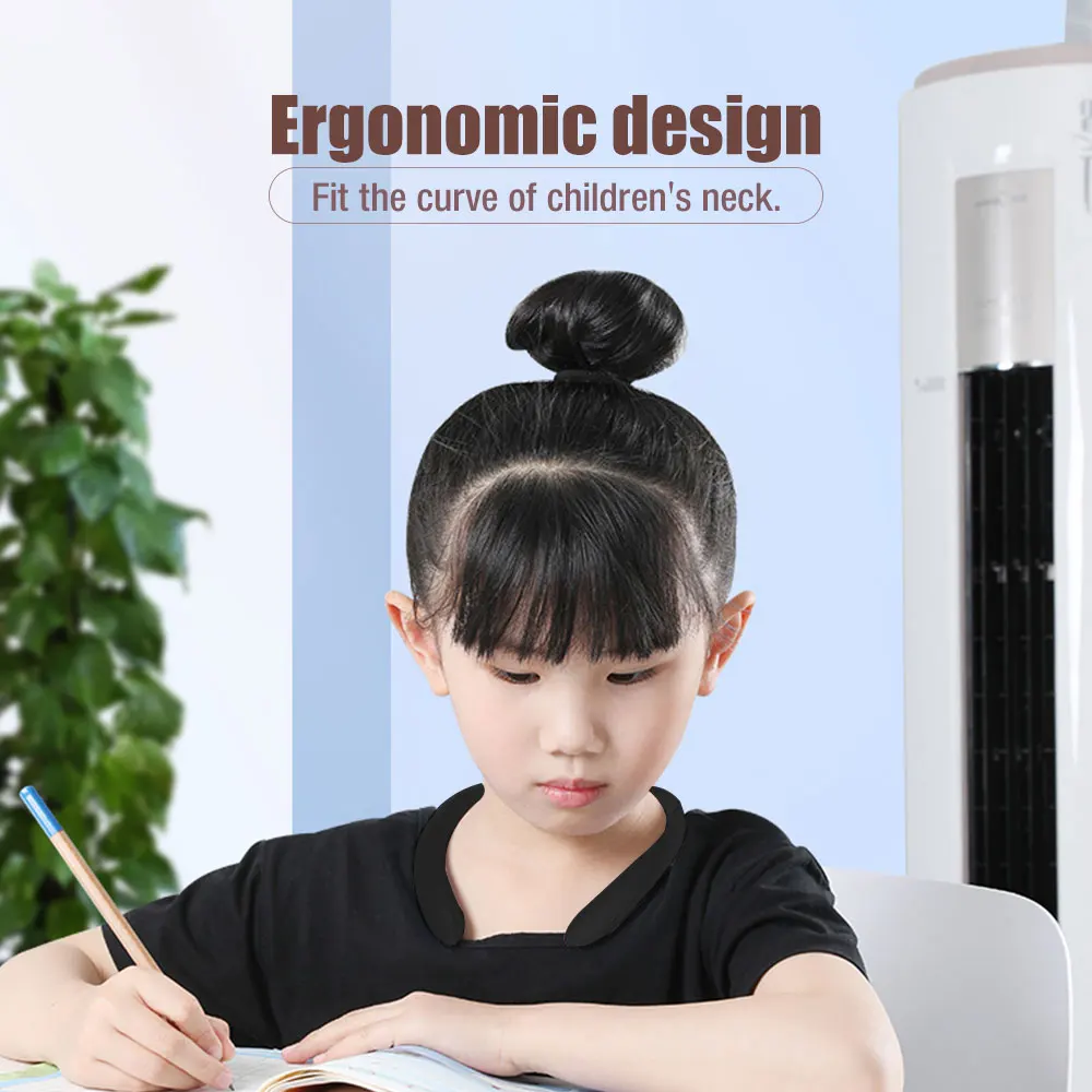 Intelligent Posture Corrector Portable Posture Correction Device Anti-Humpback Protect Eyesight for Adult and Children gallery 1