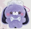purple lop rabbit