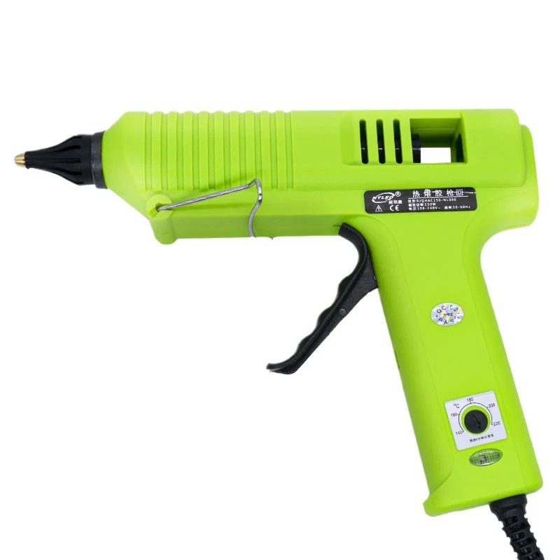 

*~Hot melt glue gun, adjustable temperature, manual glue gun, high power industrial grade glue gun