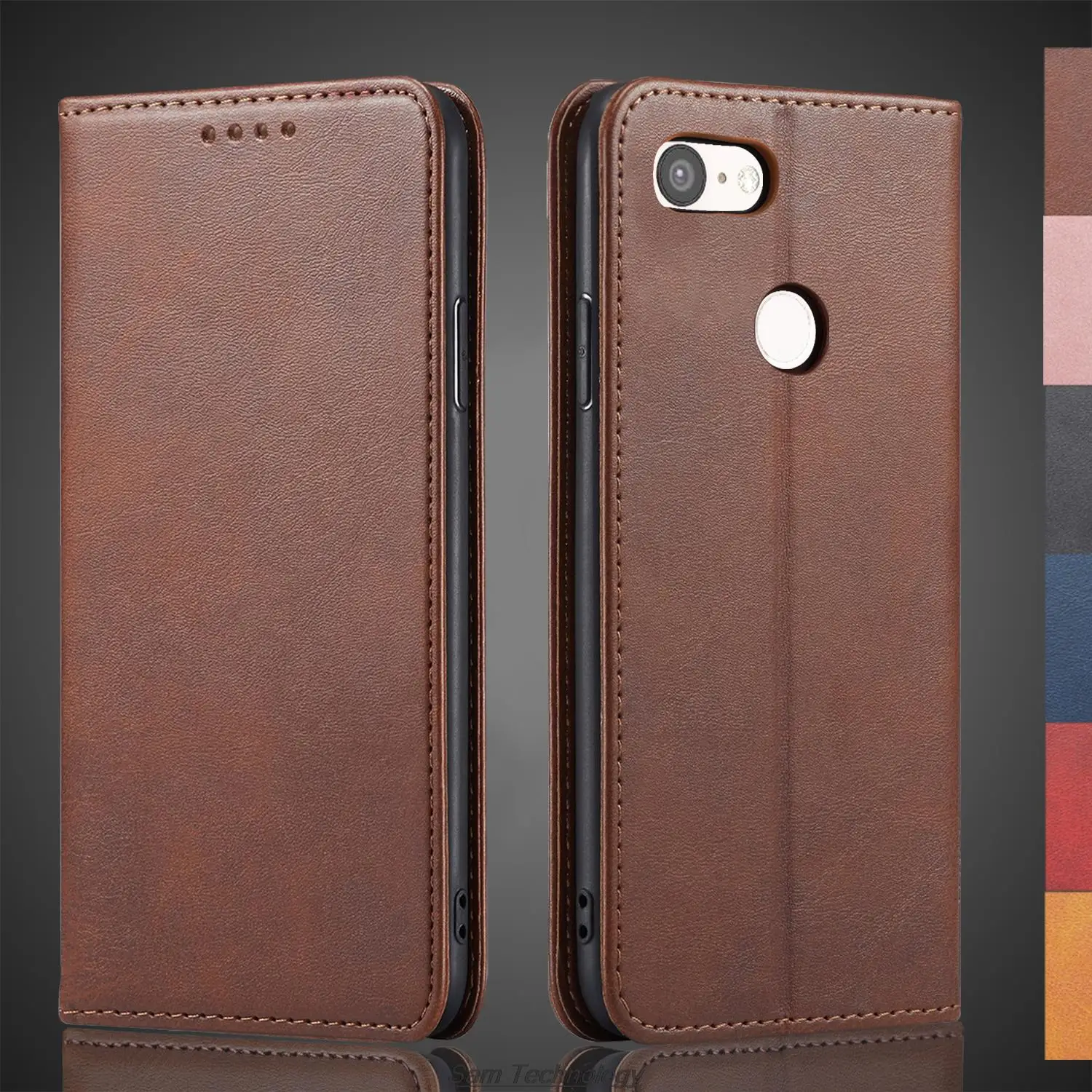 

Кожаный чехол с магнитным притяжением для Google Pixel 3 Pixel 3 5,5 дюйма, кобура с откидной крышкой, чехол-кошелек, сумки для телефона, Fundas Coque