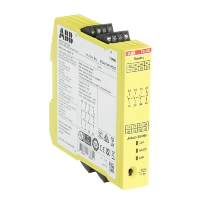 Imagem -02 - Abb Safety Plc Sentry Usr10 24vdc Código do Fornecedor: 2tla010070r0000