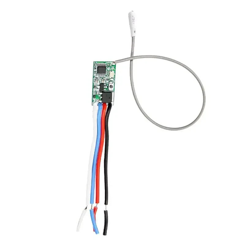 Micro Wireless Remote Control Module DC12V 24V Single-Way Mini Control Light Cabinet Light LED String Light