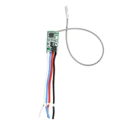 Micro Wireless Remote Control Module DC12V 24V Single-Way Mini Control Light Cabinet Light LED String Light