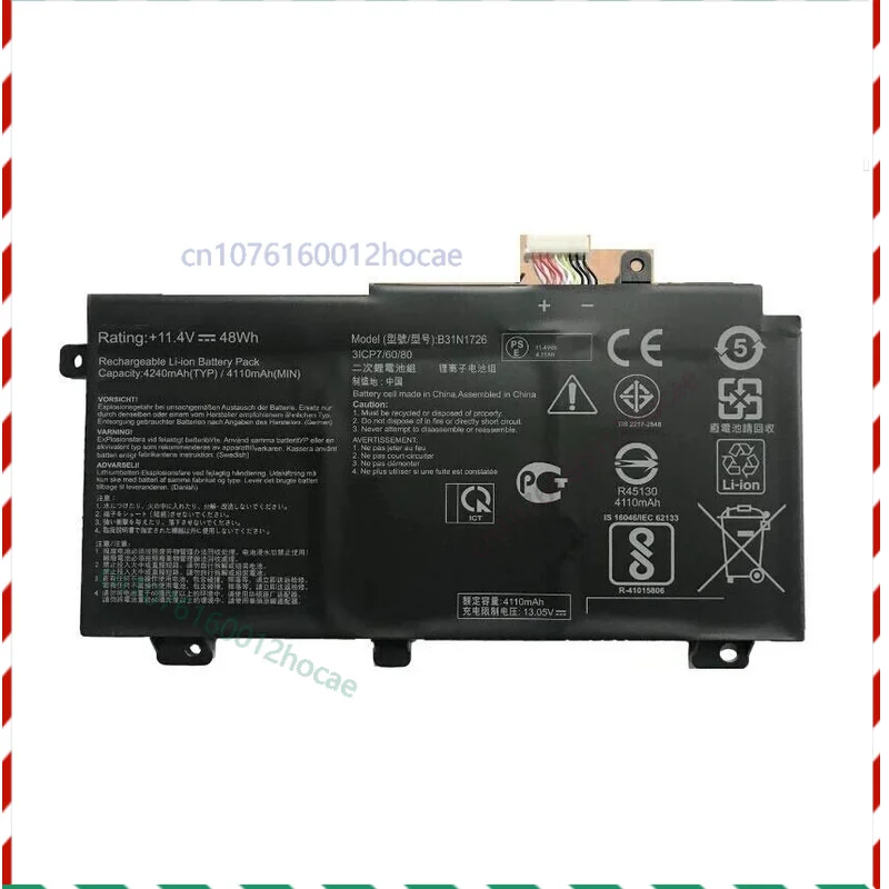 

New 48Wh 11.4V Battery for ASUS TUF Gaming FX505DT FX505DV FX505DU FX505DY Fast ship