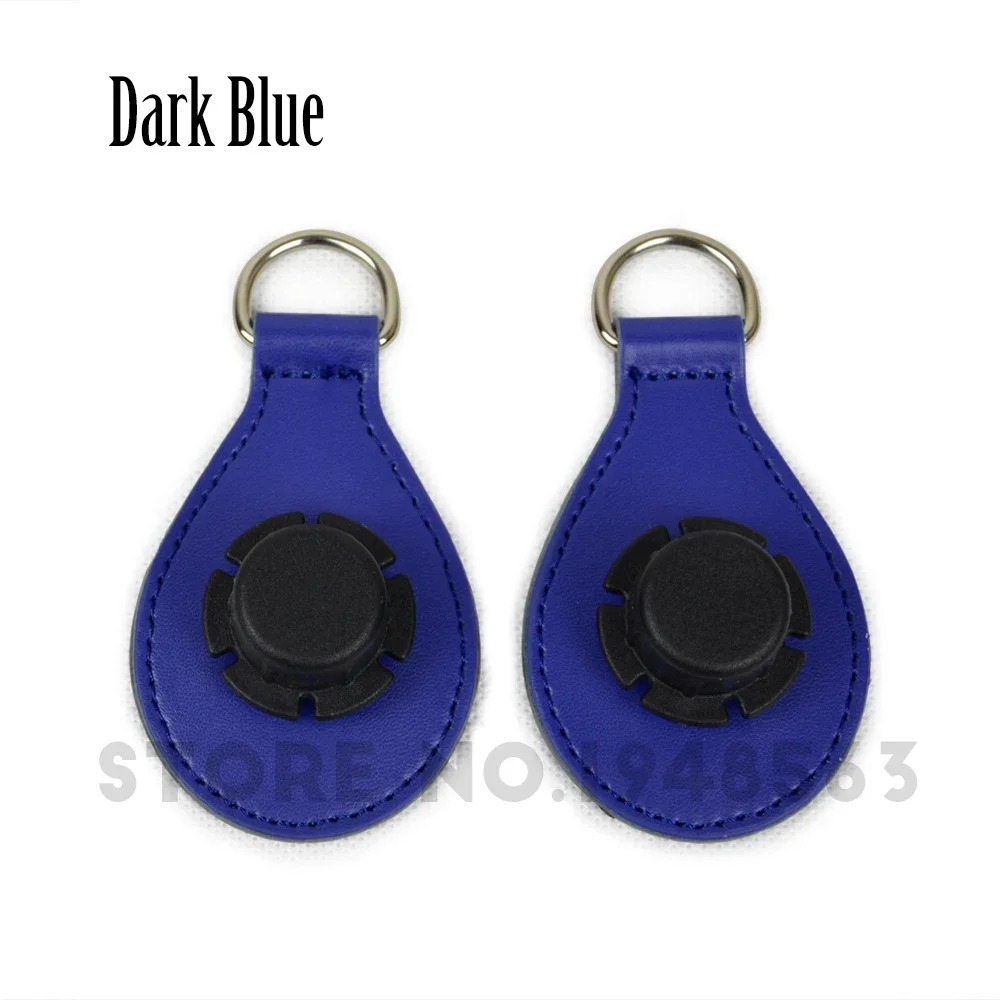 TANQU New 2 Pair 4 Pc Shiny Drop End for Obag Handle PU Drop Attachment for O Bag Obasket DIY Women Bag