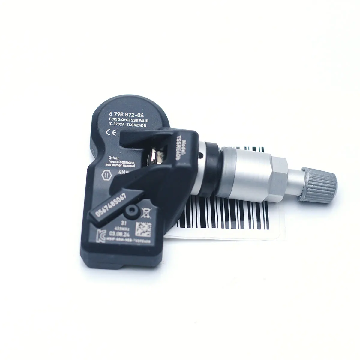 مستشعر ضغط الإطارات ، TPMS لسيارات BMW F30 ، F31 ، F34 ، M4 ، Z4 ، X1 ، Mini كوبيه ، رودستر ، Alpina B6 ، D5 ، 36106798872 ، 6798872