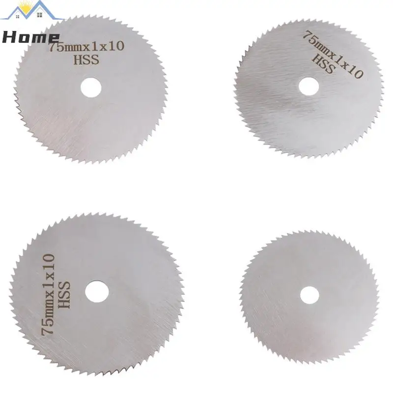 Angle Grinder 3 Inch Blade 75*1*10mm 72T Teeth Number Bore Circular Cutting Disc Multifunction Power Tool Accessories