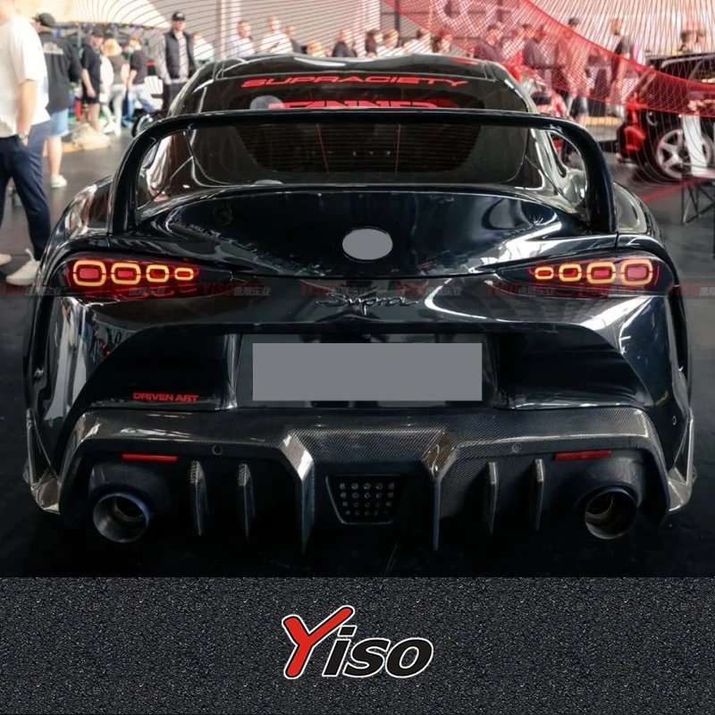 

Suitable for Supra A90 and A91 Modified encirclement Rear spoiler Aerodynamic kit Supra A90 and A91 Adr Rear Lip