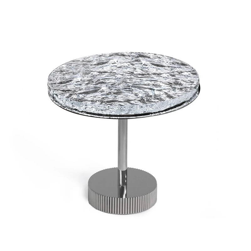 YY Tea Table Side Table Combination round Living Room Designer HAILANG Tea Table Side Table