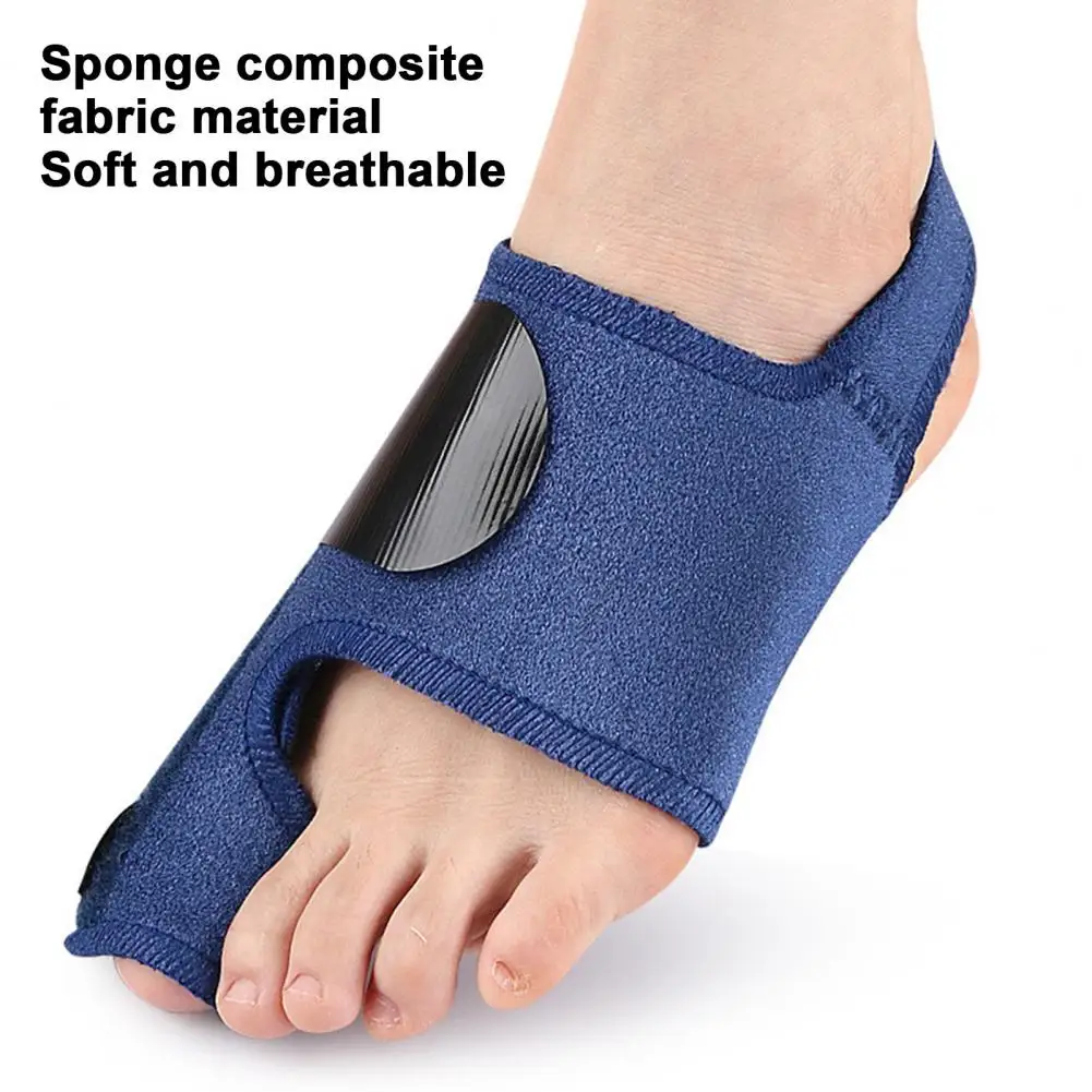 

Adjustable Bunion Brace Bunion Corrector with Adjustable Strap Bunion Corrector Brace for Big Toe Straightening Pain Relief