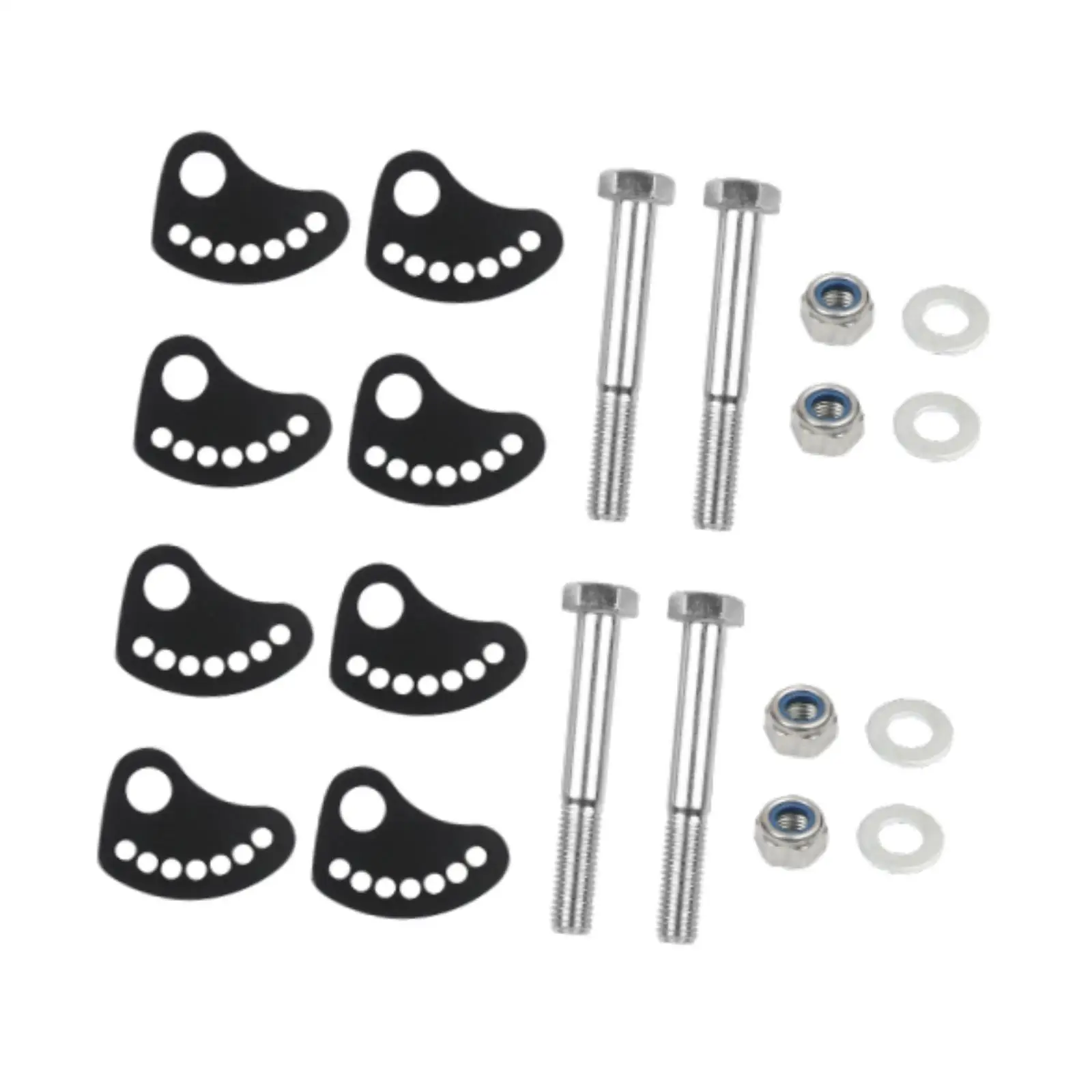 

Alignment Caster Bolts Kit Direct Replaces Easy to Install Spare Parts Assembly Portable High Performance Accessory