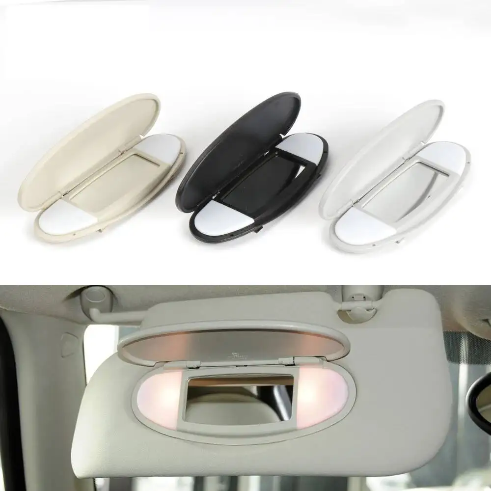 

For MINI Cooper R55 R56 R57 R59 R60 2007-2014 Sun Visor Vanity Mirror Cover Housing Shade Panel Interior Accessories
