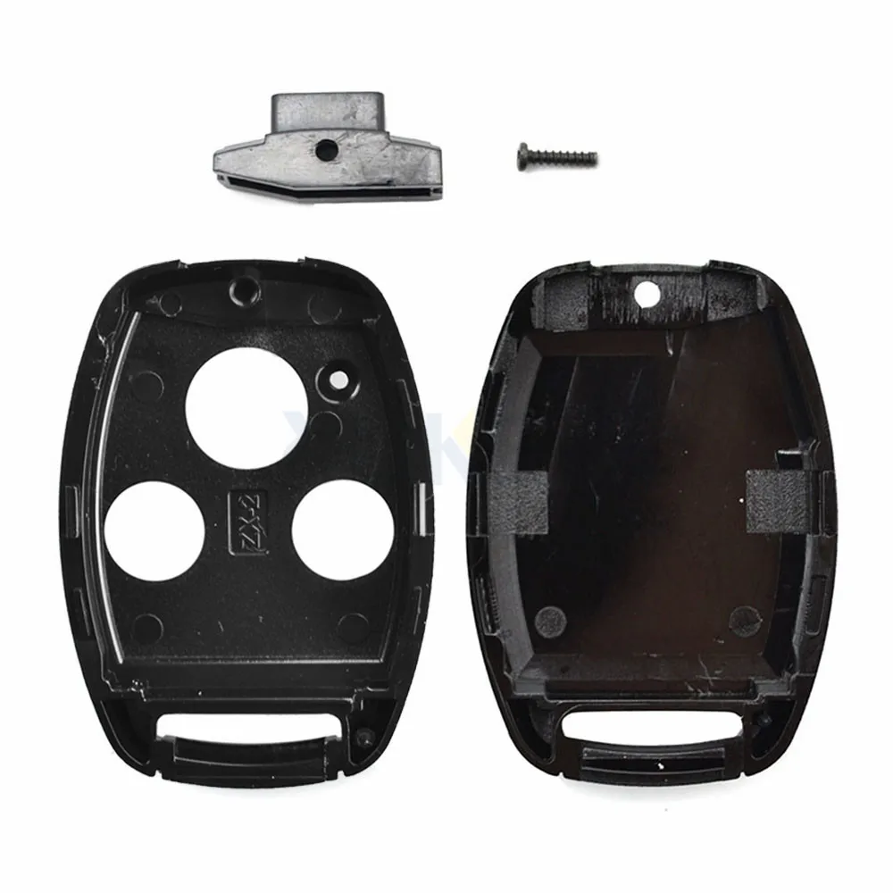 Car Replacement Remote Key Shell Case For HONDA Accord Civic CRV Pilot 2007 2008 2009 2010 2011 2012 2013 Case 3 Button