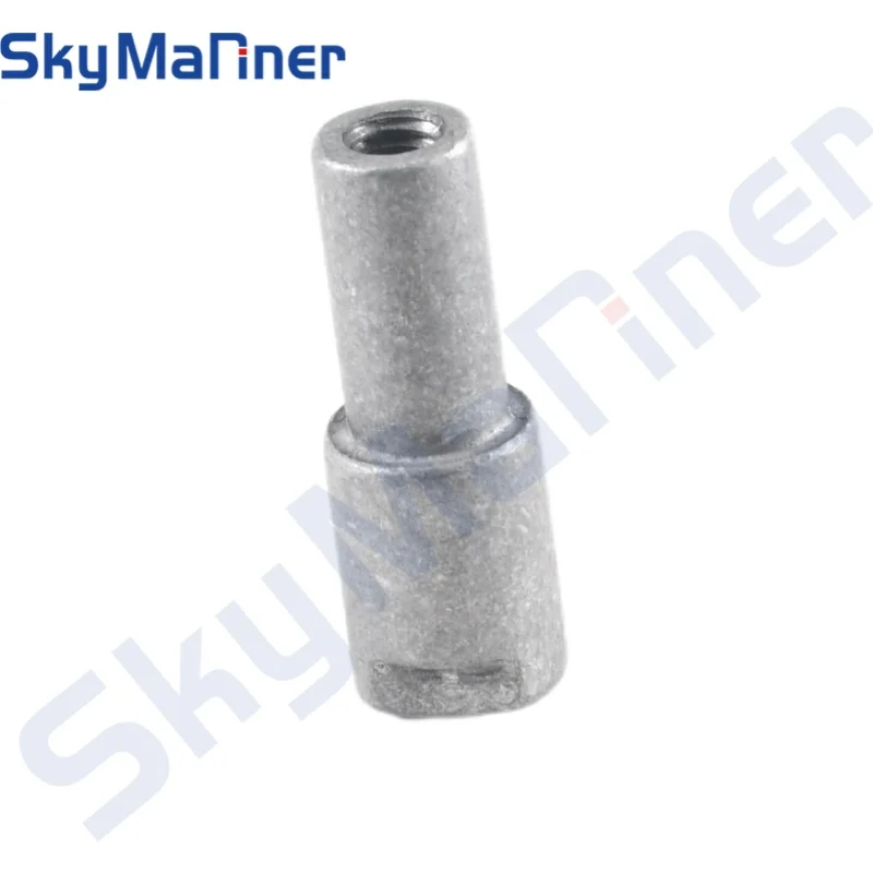66M-11325 66M-11325-00 Anode for Yamaha Outboard Motor 9.9HP 15HP 4 Stroke Boat Engine Cylinder crankcase Diagram replaces
